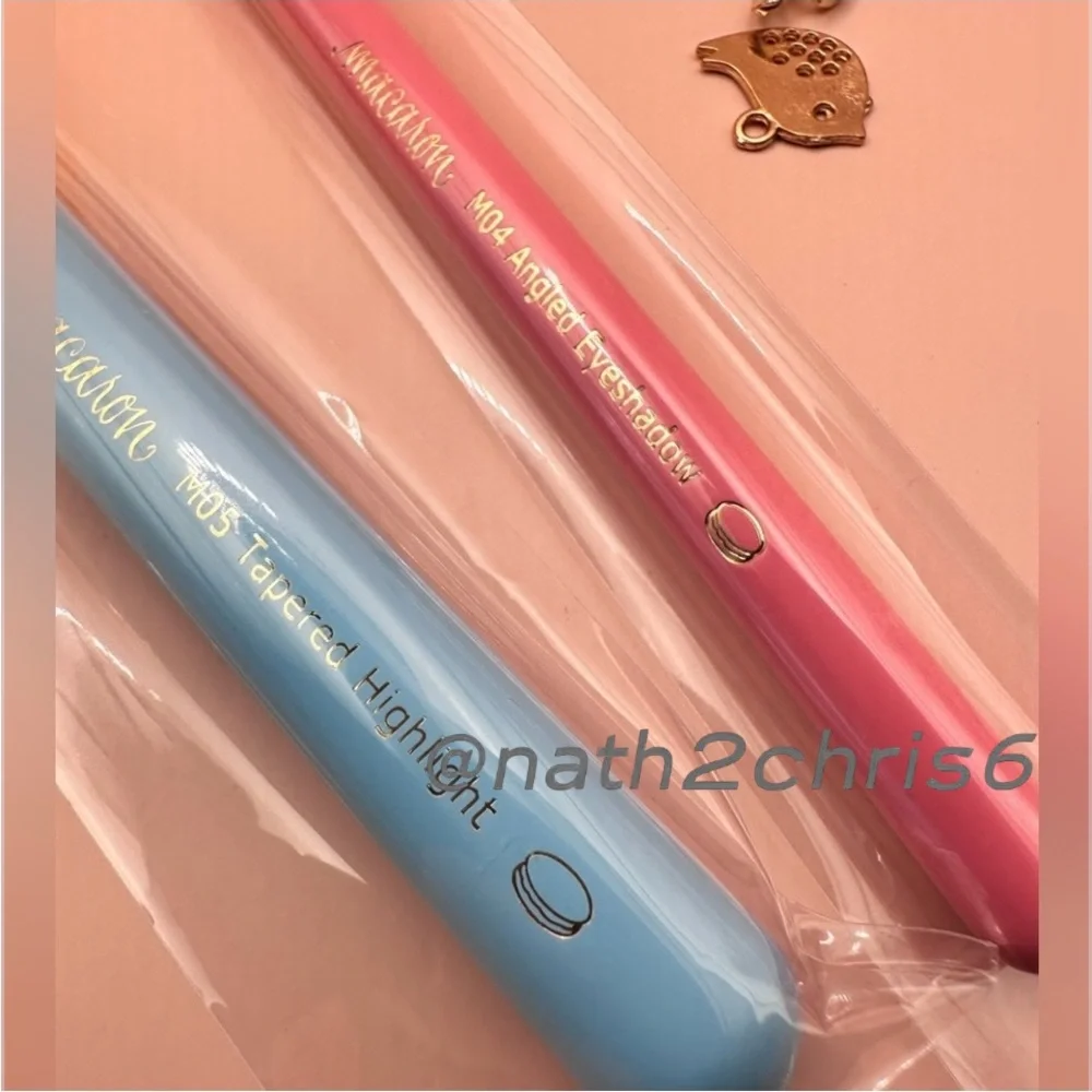 Slmissglam Macaron Brush set Limited Edition. 6pc New